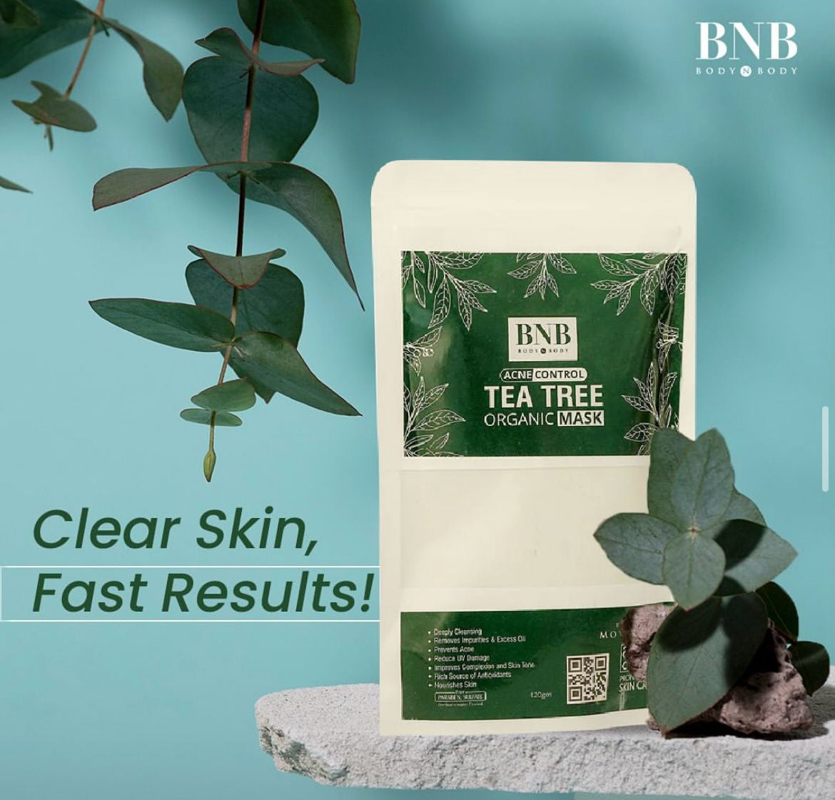 B&B acne control facial kits tea tree