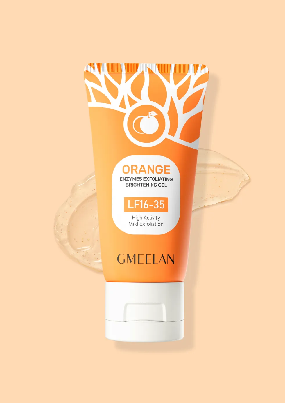 Orange Enzymes Exfoliating Brightening Gel