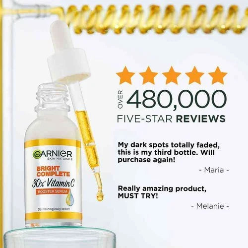 Garnier vitamin c serum