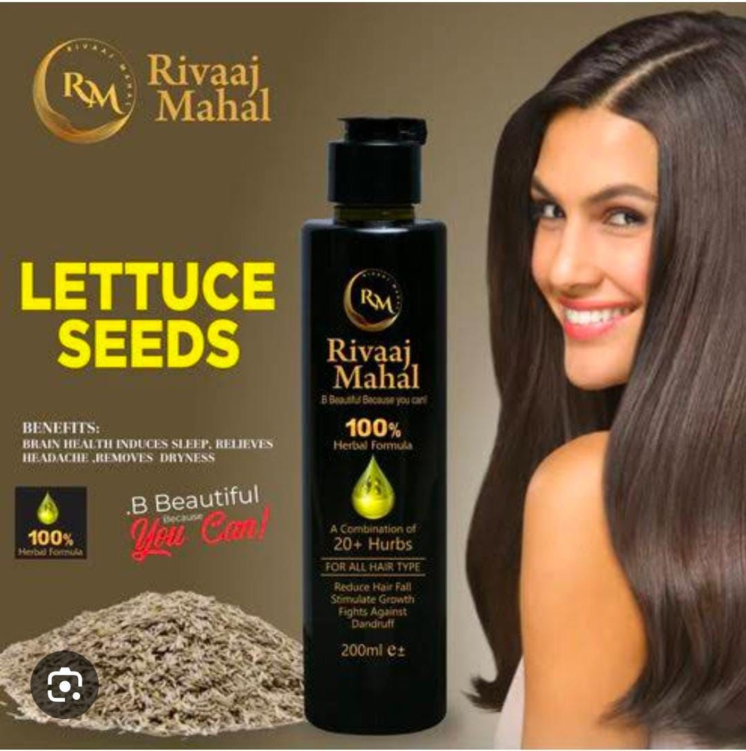 Rivaaj Mahal Hair Oil
