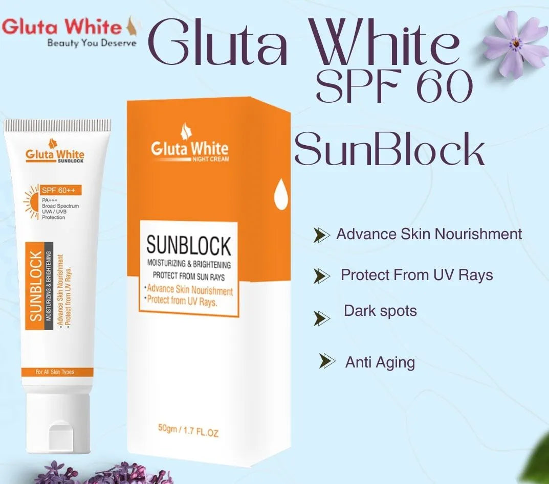 Glutaa White SunBlock