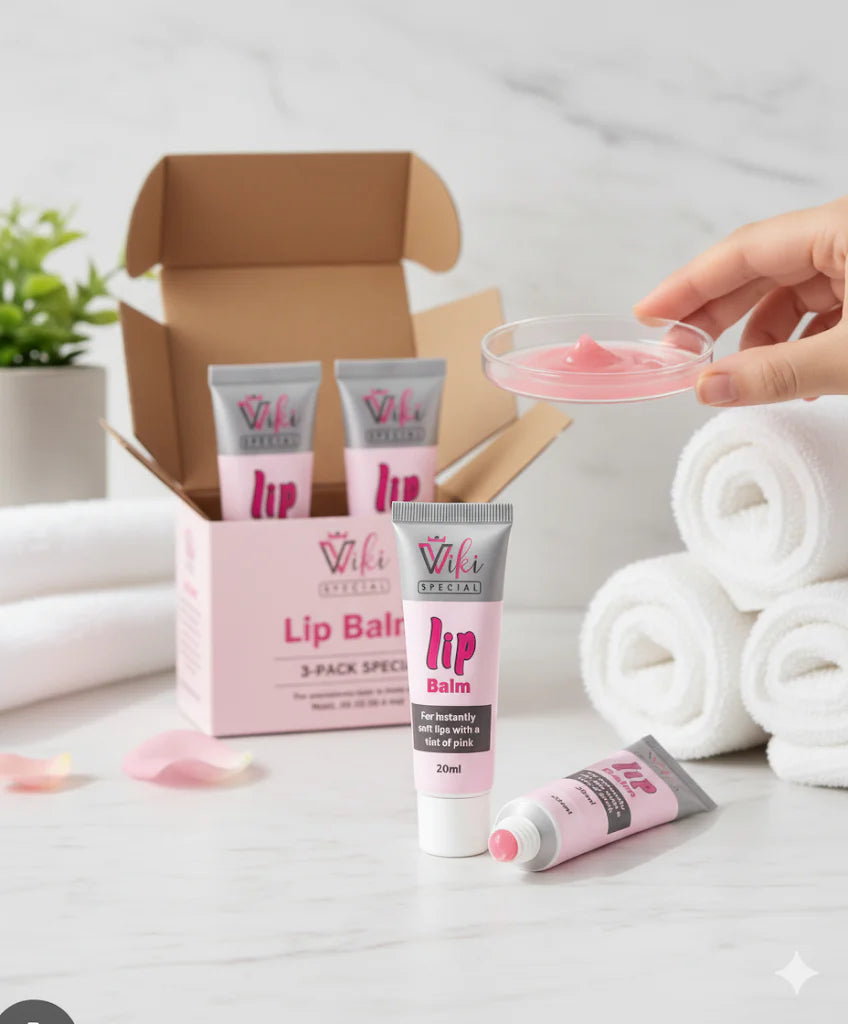 Wiki Lip Balm