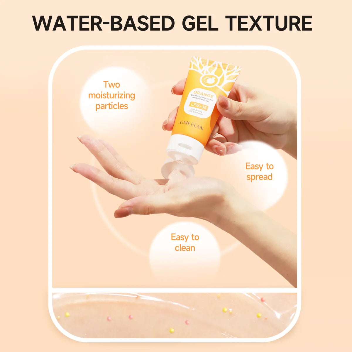 Orange Enzymes Exfoliating Brightening Gel