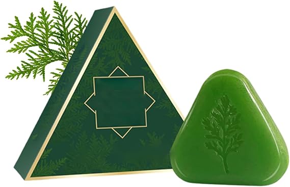 Nature seven Green Soap bar