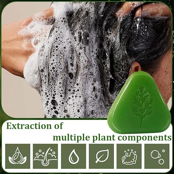 Nature seven Green Soap bar