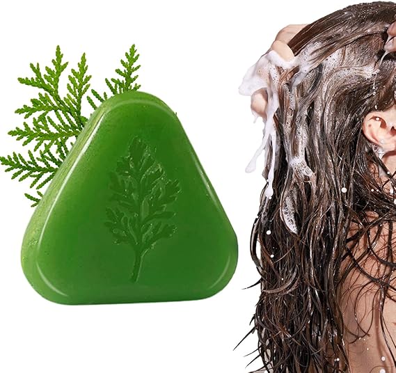 Nature seven Green Soap bar