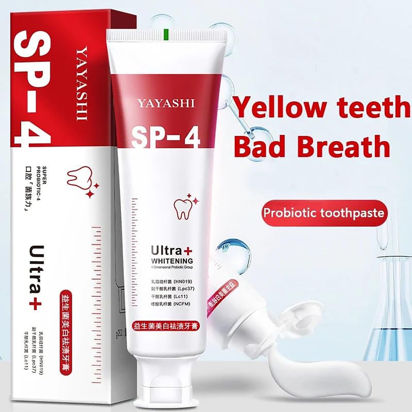 SP4 Ultra Whitening Toothpaste