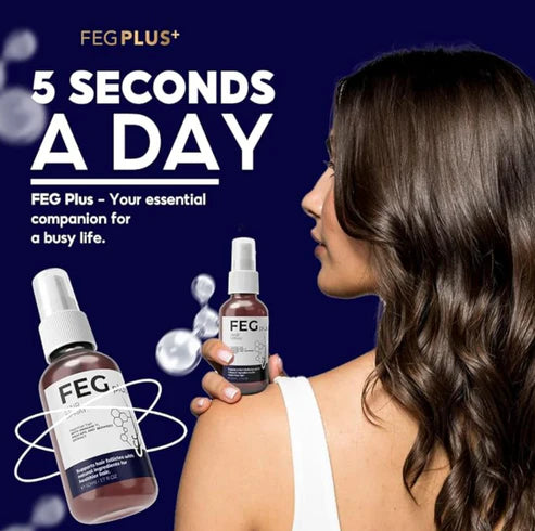 FEG Plus Beard & Hair Growth Serum Spray