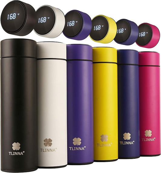 Temperature water bottle