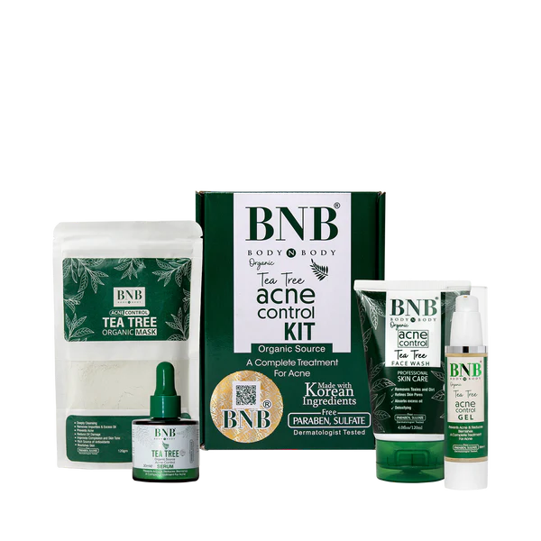 B&B acne control facial kits tea tree