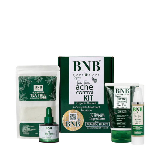 B&B acne control facial kits tea tree