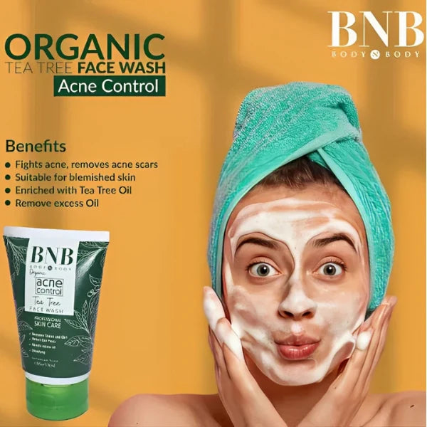 B&B acne control facial kits tea tree