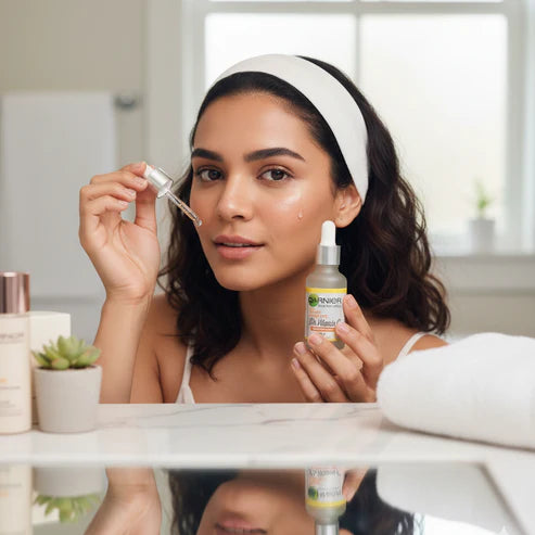 Garnier vitamin c serum