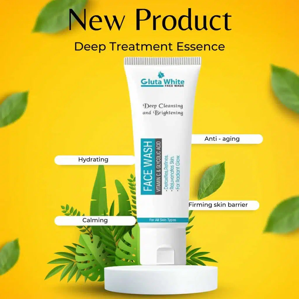 Gluta White Face Wash