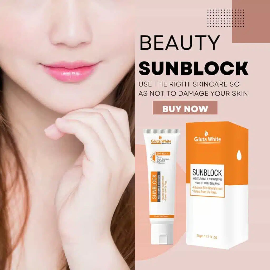 Glutaa White SunBlock