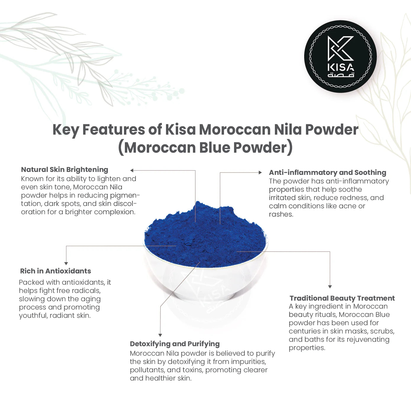 Moroccan nila powder