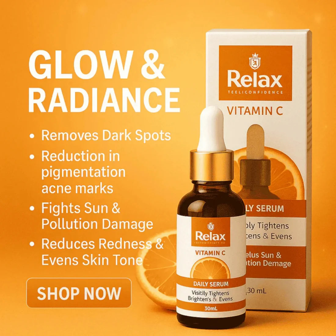 Relax Face Serum