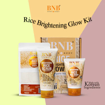 Korean Rice Facial Kit 3 in 1