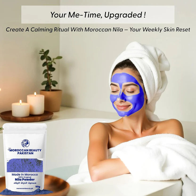 Moroccan nila powder