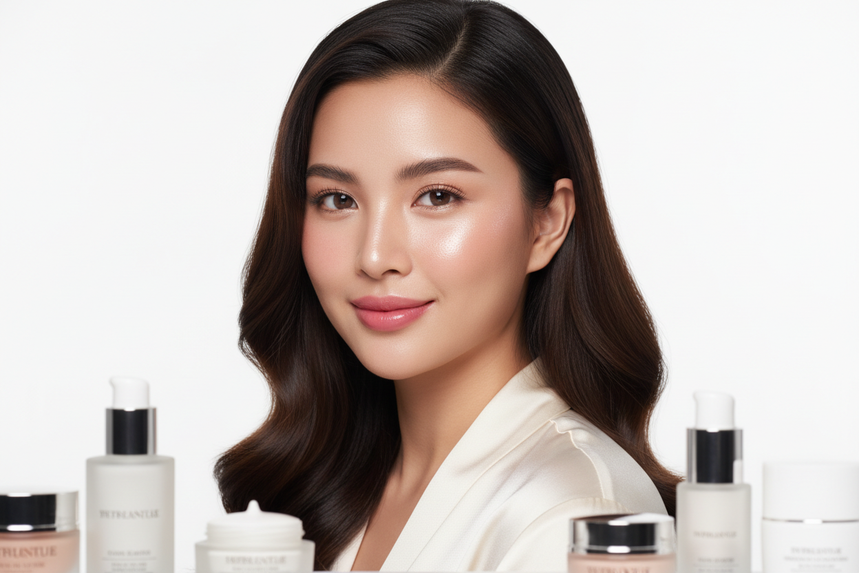 beautyful cosmatic girl picture