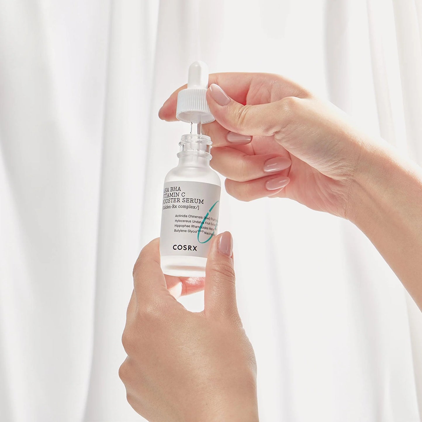 AHA BHA Vitamin C Booster Serum