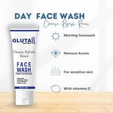 Gluta White Face Wash
