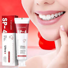 SP4 Ultra Whitening Toothpaste