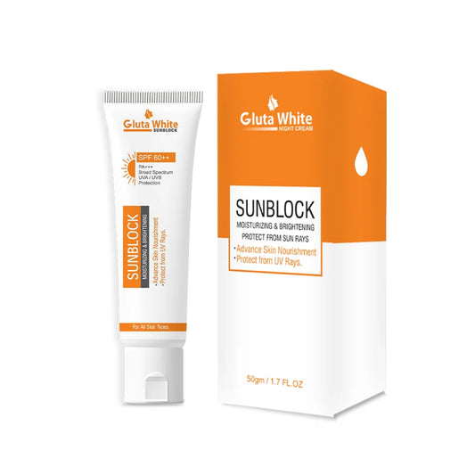 Glutaa White SunBlock
