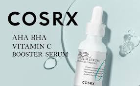 AHA BHA Vitamin C Booster Serum