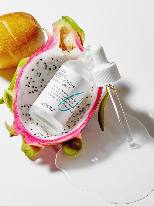 AHA BHA Vitamin C Booster Serum