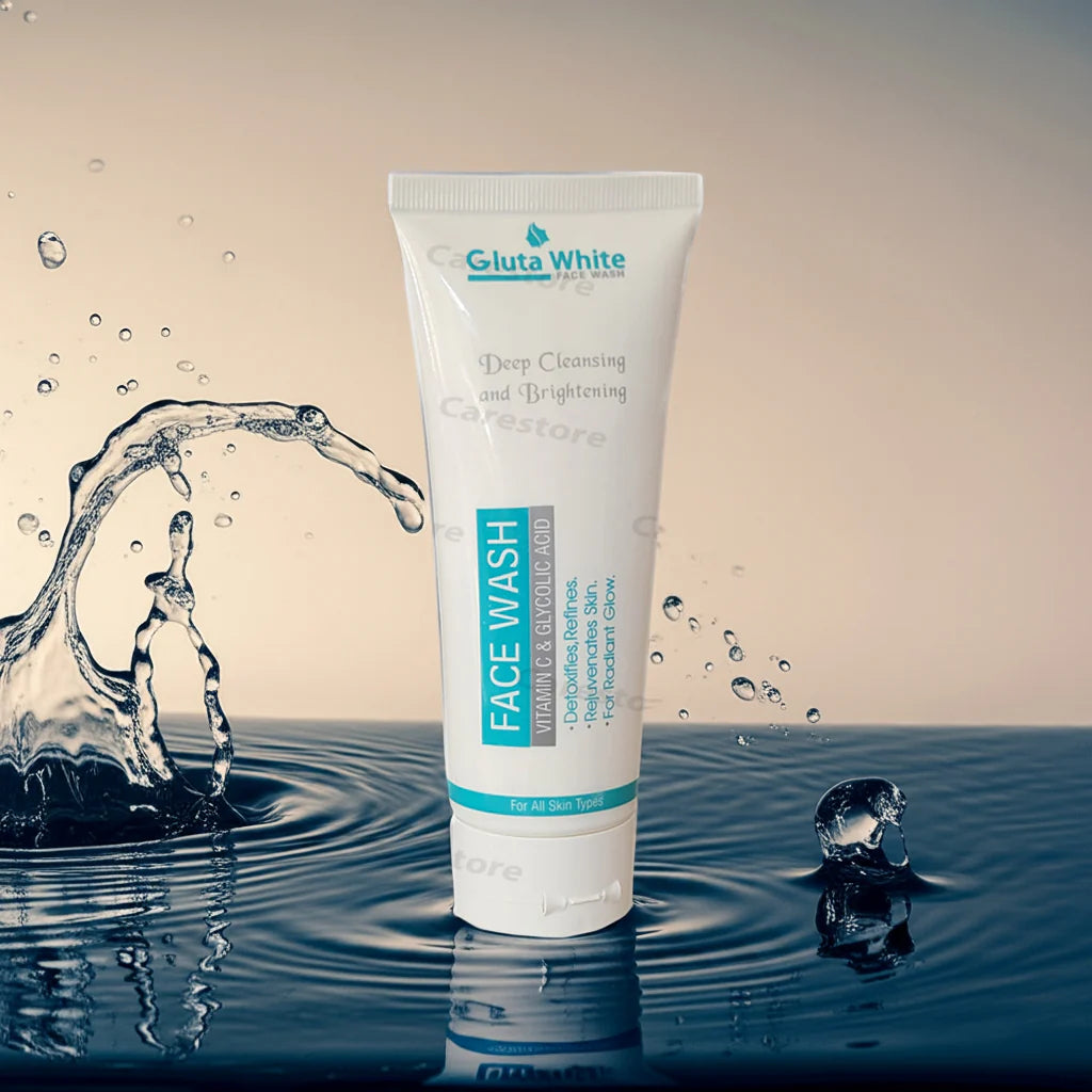 Gluta White Face Wash