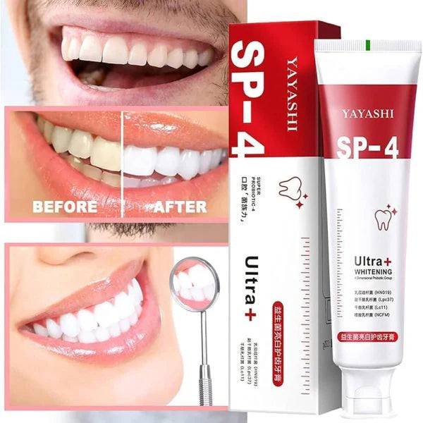 SP4 Ultra Whitening Toothpaste
